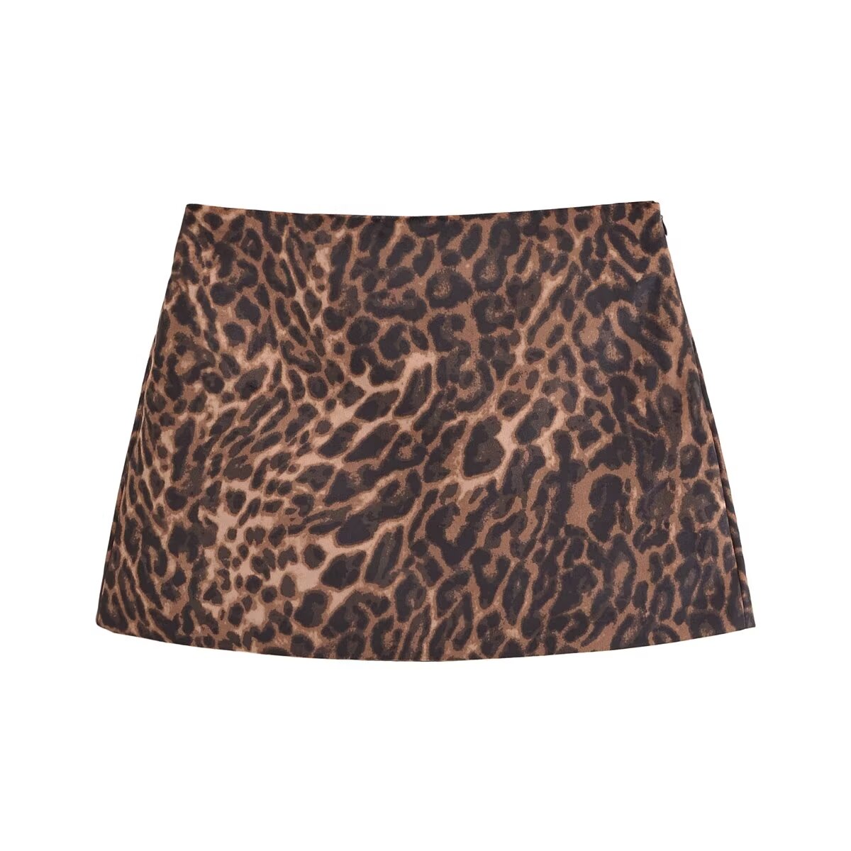 French Minority Animal Pattern Short Blazer Skirt Sets