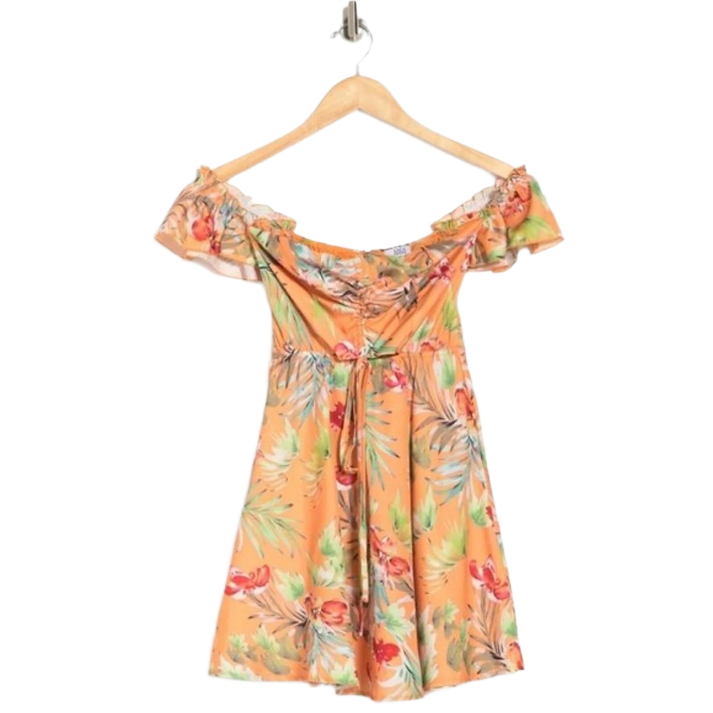 AREA STARS Taylor Tropical Floral Mini Dress M