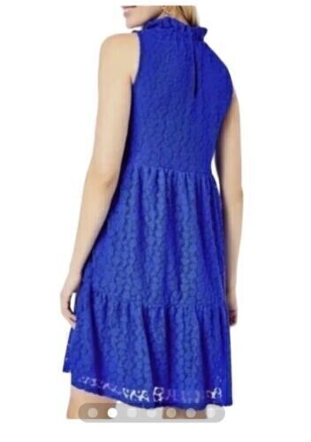 Lilly Pulitzer Dress Women Cornelia Swing Blue Dress with Pockets