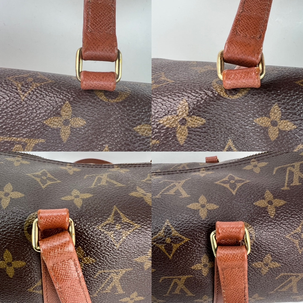 LOUIS VUITTON Papillon 30 Monogram Vintage Handbag
