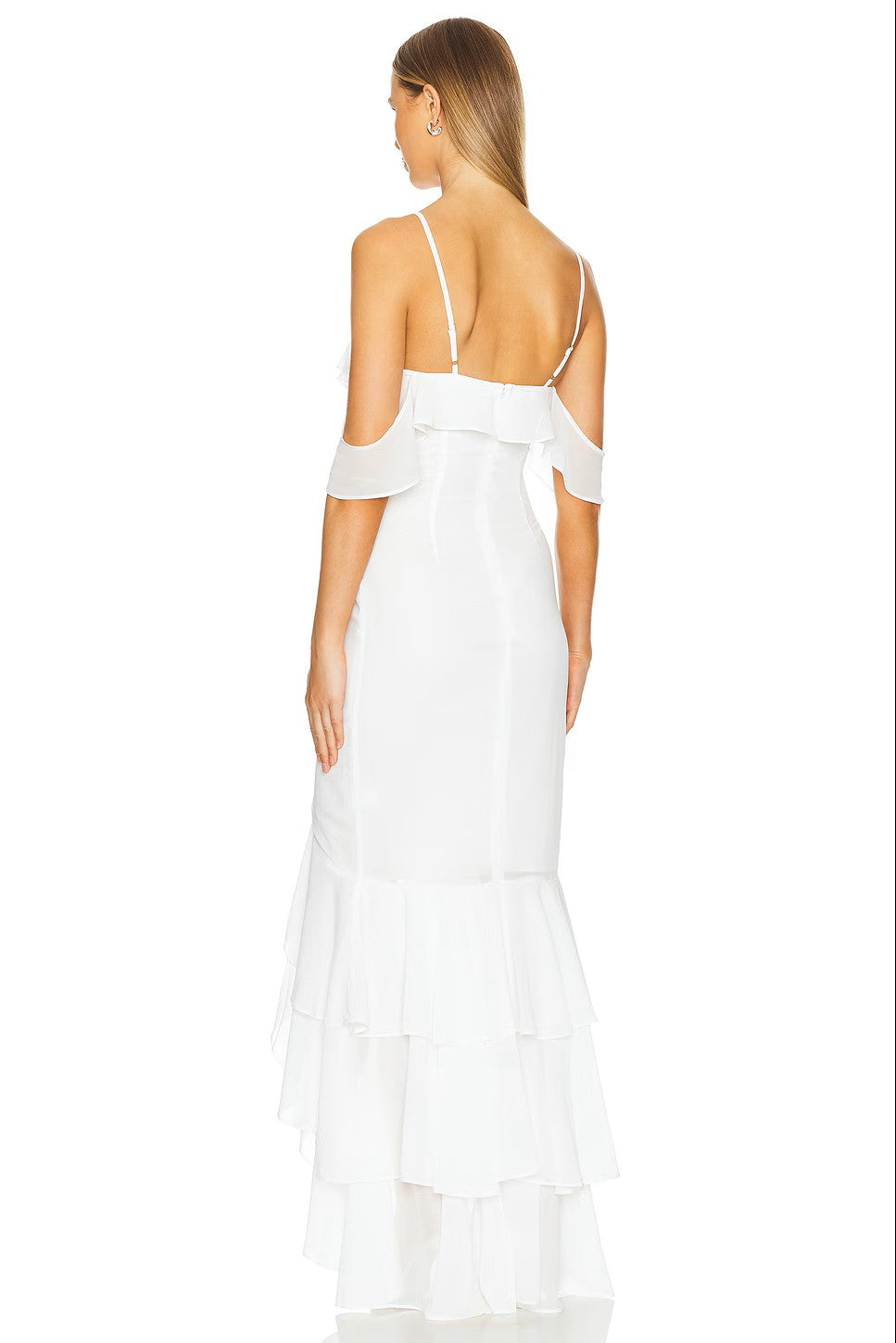 MORE TO COME Adriana Gown in White