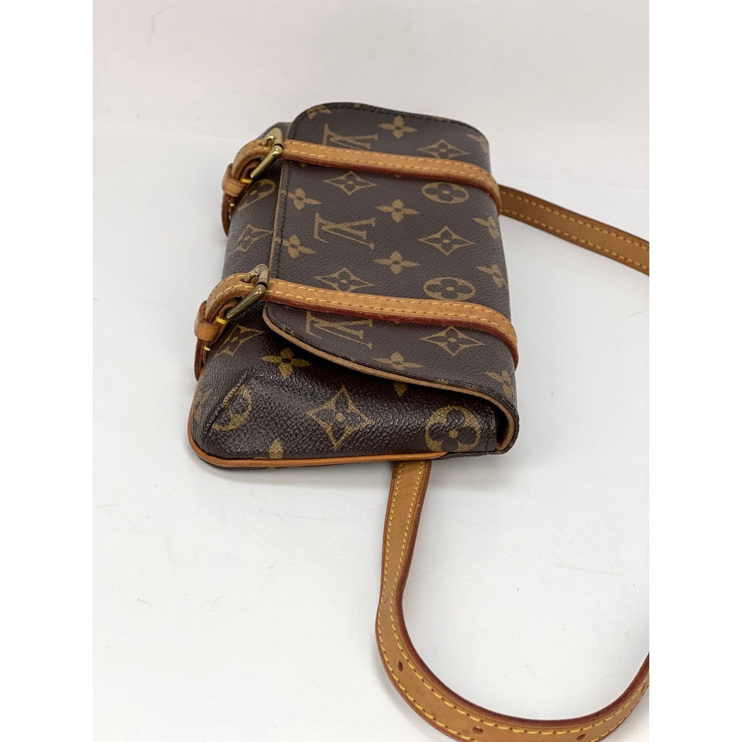 LOUIS VUITTON Pochette Marelle PM Monogram Belt Bag