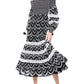 Alice + Olivia Catia Off-The-Shoulder Smocked Midi Dress Size: XS