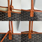 GOYARD St. Louis Goyardine PM Black Tote Bag