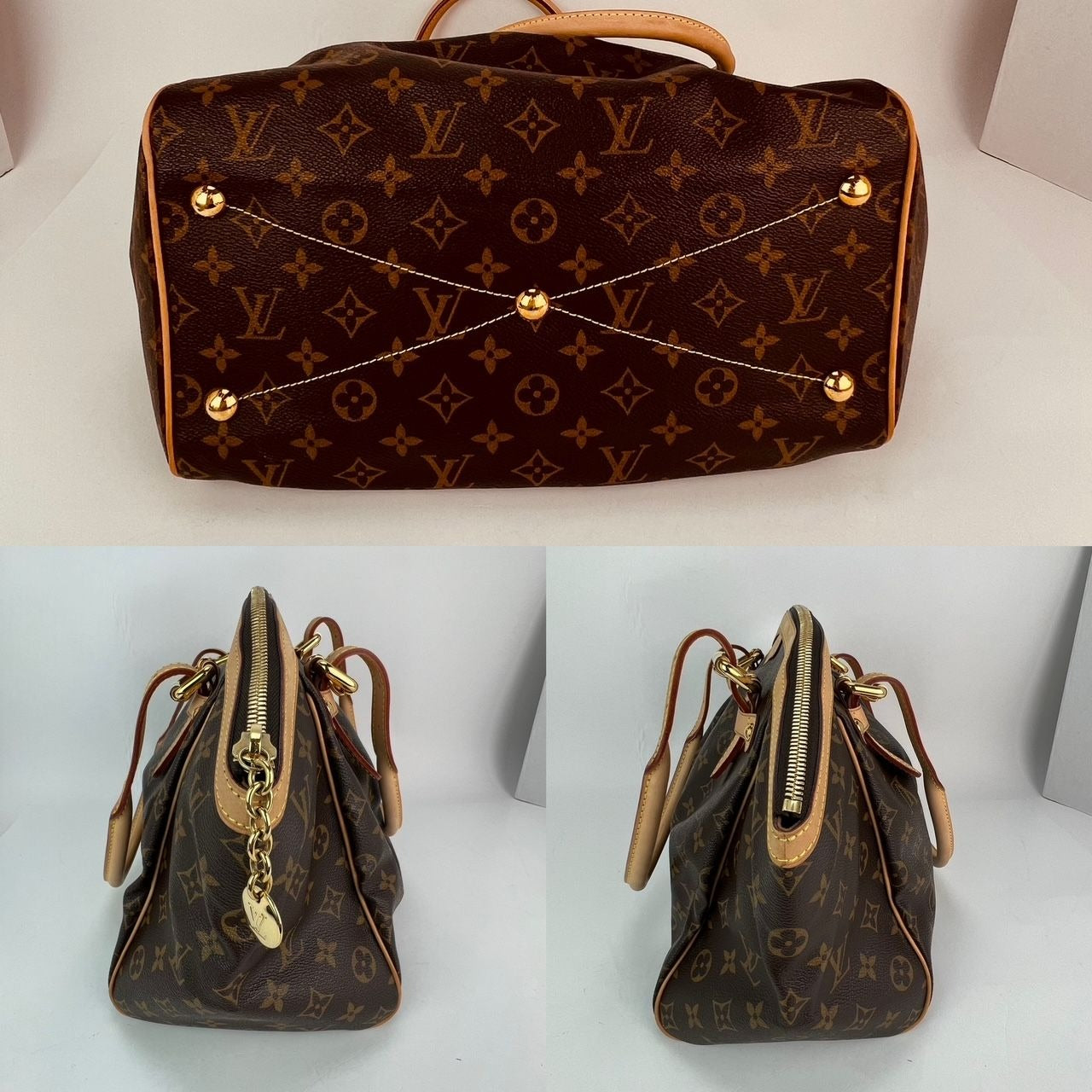 Louis Vuitton Tivoli GM Monogram Shoulder Bag