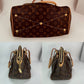 Louis Vuitton Tivoli GM Monogram Shoulder Bag