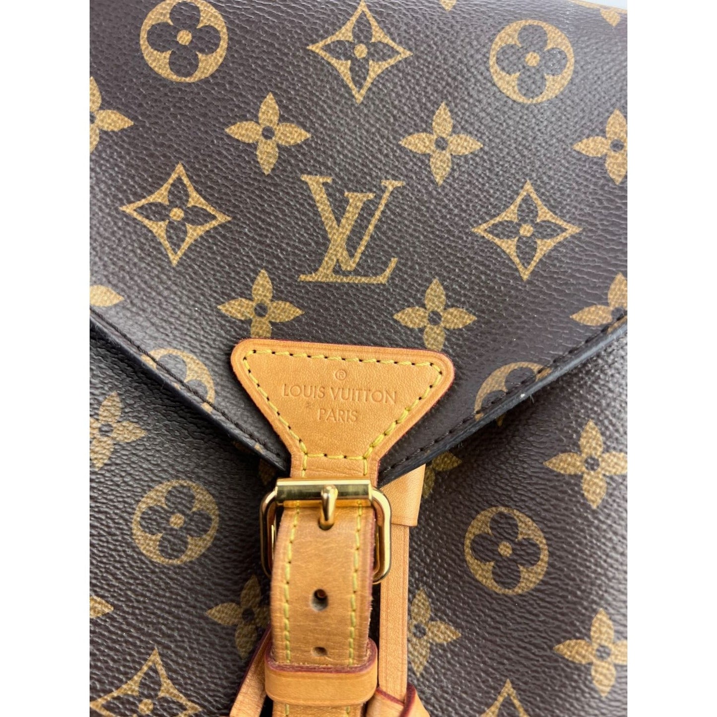 LOUIS VUITTON Montsouris NM Monogram Backpack