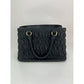 Prada Nappa Gaufre Black Leather Shoulder Crossbody Bag SOLD