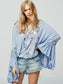 Bohemian Vacation Gorgeous Embroidered Top