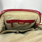 Isabella Fiore Red Patent Leather Hand bag