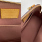 LOUIS VUITTON Vernis Alma BB Rose Velours M91585 Hand Shoulder Bag Pre owned
