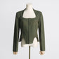 Autumn Boning Corset Bra  Slimming Blazer