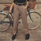 Wide Leg Straight High Waist Cigarette Pants Trousers