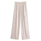 Bomber Jacket Casual Working Pants Set