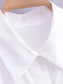 KNOTTED POPLIN SHIRT DRESS WHITE