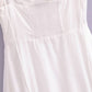 Loose Slimming Laminated Decoration Poplin Dress