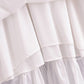 Loose Slimming Laminated Decoration Poplin Dress