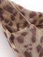 Spring Women Clothing Animal Print Silk Net Dress