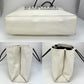 Chanel Essential 31 Rue Cambon Slopping White Leather Tote