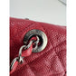 Chanel Caviar Quilted Medium French Riviera Red Flap