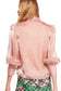 Eva Franco Organza Blythe Blouse with Front Bow