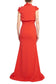 Alberto Makali Strapless Sweetheart Neck Mermaid Scuba Gown with Matching Bolero