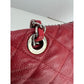 Chanel Caviar Quilted Medium French Riviera Red Flap