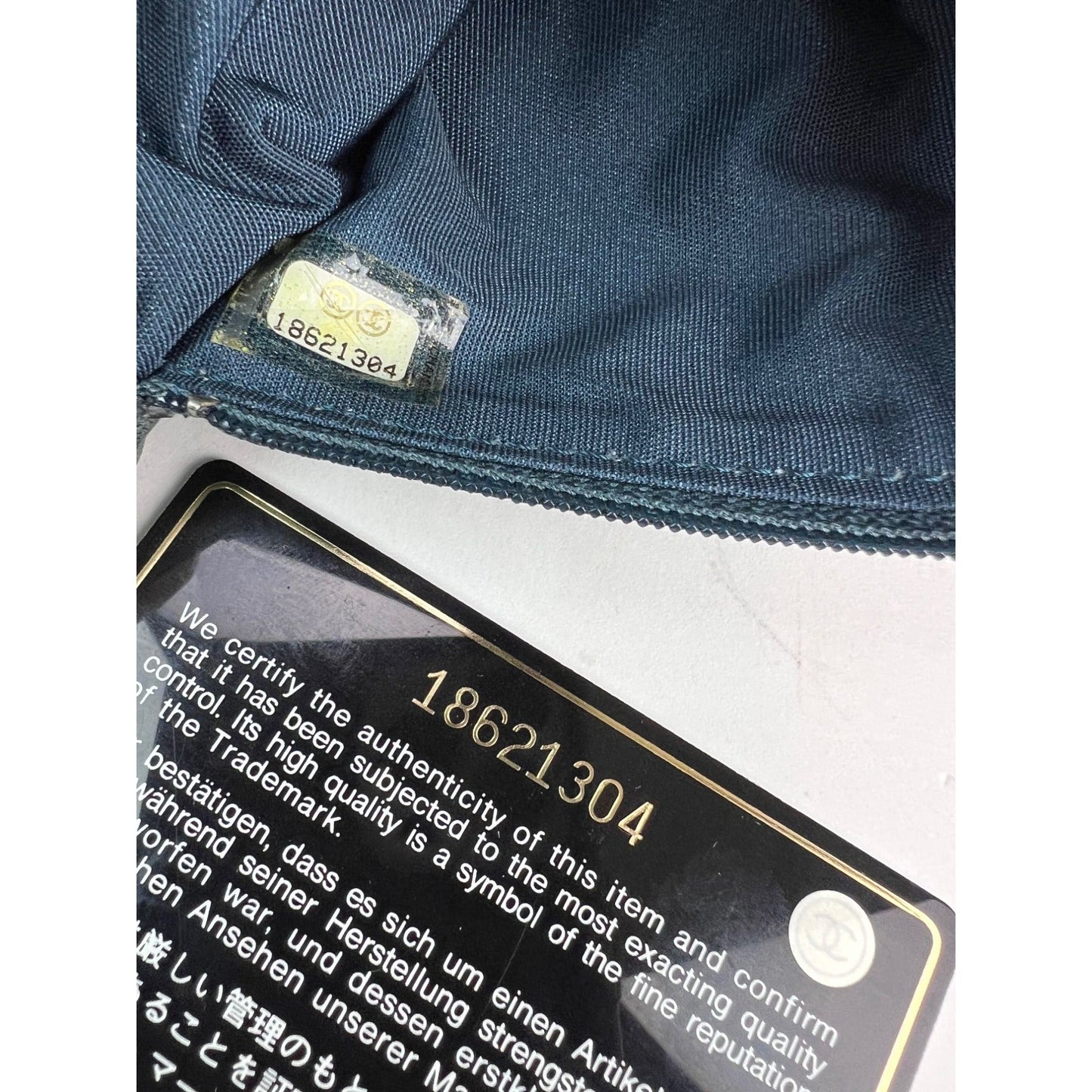 Chanel Quilted Lambskin Stitched Wallet on a Chain Crossbody Bag