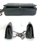 Chanel Quilted Lambskin Stitched Wallet on a Chain Crossbody Bag