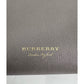 Burberry Banner House Check Leather Canvas Medium Hand Shoulder Bag