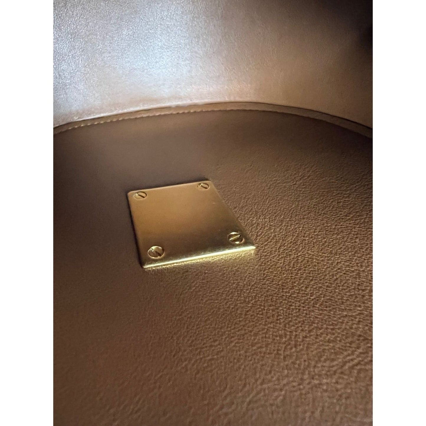 Bottega Veneta Palmellato Calfskin rounded Belt Waist Bag Black