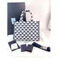 Prada Small Symbole Embroidered Fabric Handbag