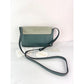 Chloe Faye Chain Suede Leather Gray Blue Crossbody Bag