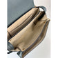 Chloe Faye Chain Suede Leather Gray Blue Crossbody Bag