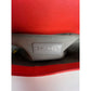 CHANEL Lambskin Quilted Medium Boy Red Flap Bag