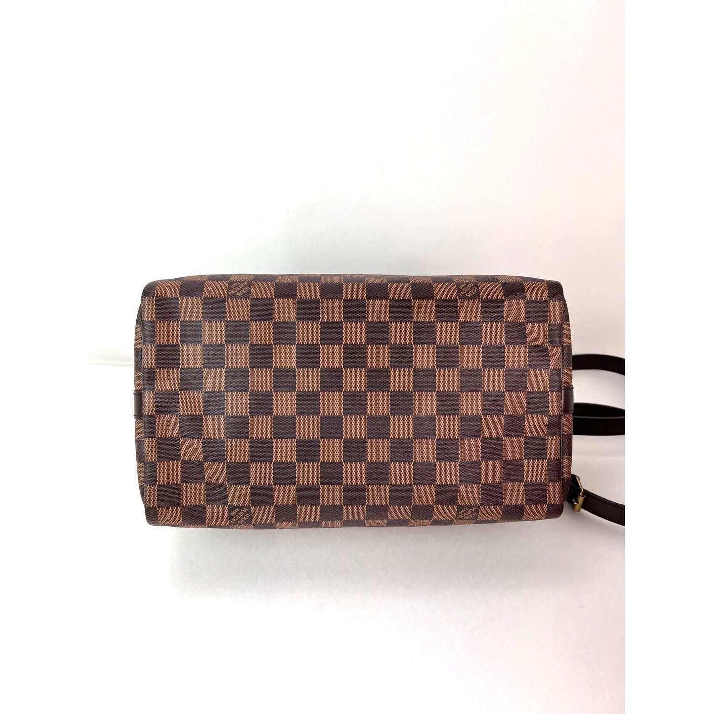 LOUIS VUITTON Speedy 30 Bandouliere Damier Ebene Satchel Hand Bag