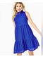 Lilly Pulitzer Dress Women Cornelia Swing Blue Dress with Pockets