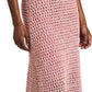 Derek Lam 10 Crosby Eliana Crochet Sweater Tank Dress pink Size L