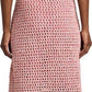 Derek Lam 10 Crosby Eliana Crochet Sweater Tank Dress pink Size L