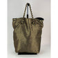 Louis Vuitton Metallic Jacquard double Jeu Soft Gold Tote