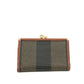 Fendi Coated Canvas Compact Wallet #73 #3353