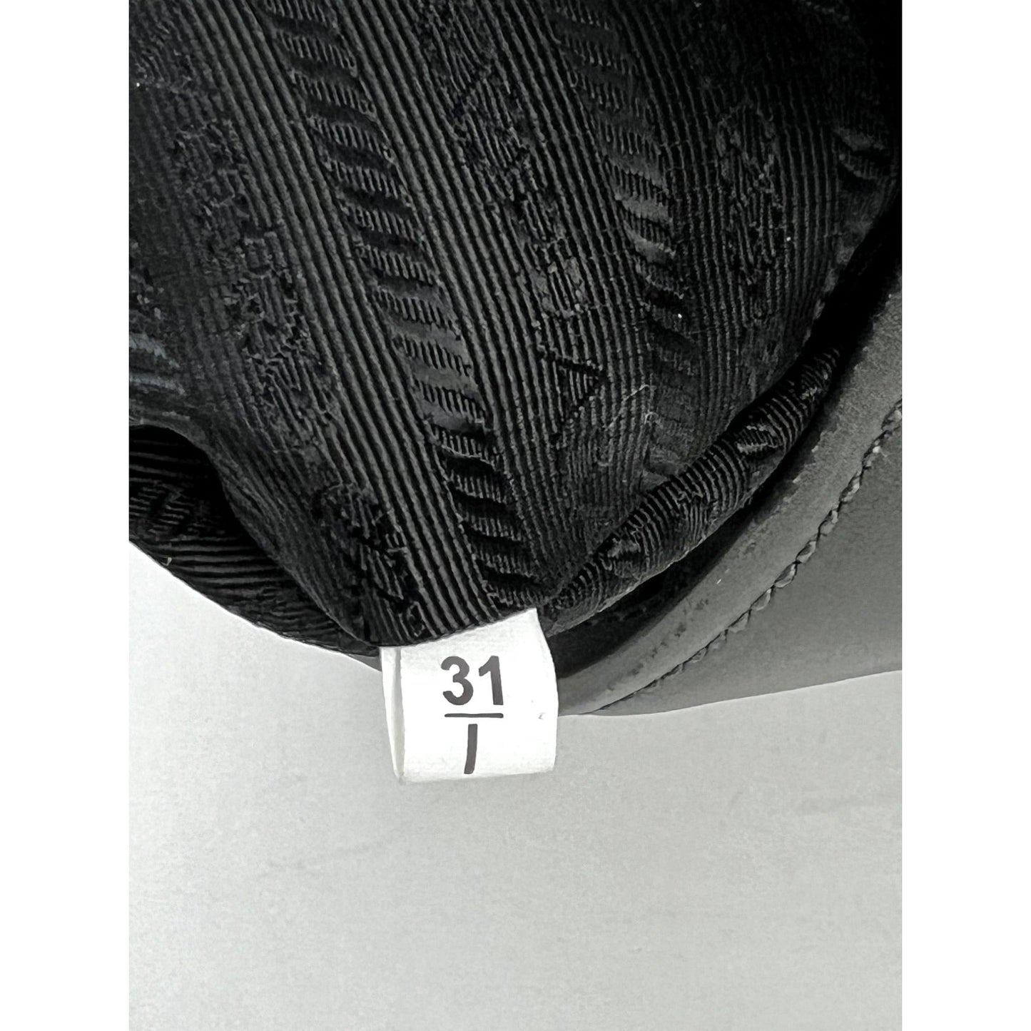 Prada Vitello Daino grey Hobo Bag