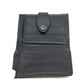 Celine Triomphe Canvas Blue and Grey Fine Strap Wallet #3962