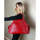 Isabella Fiore Red Patent Leather Hand bag