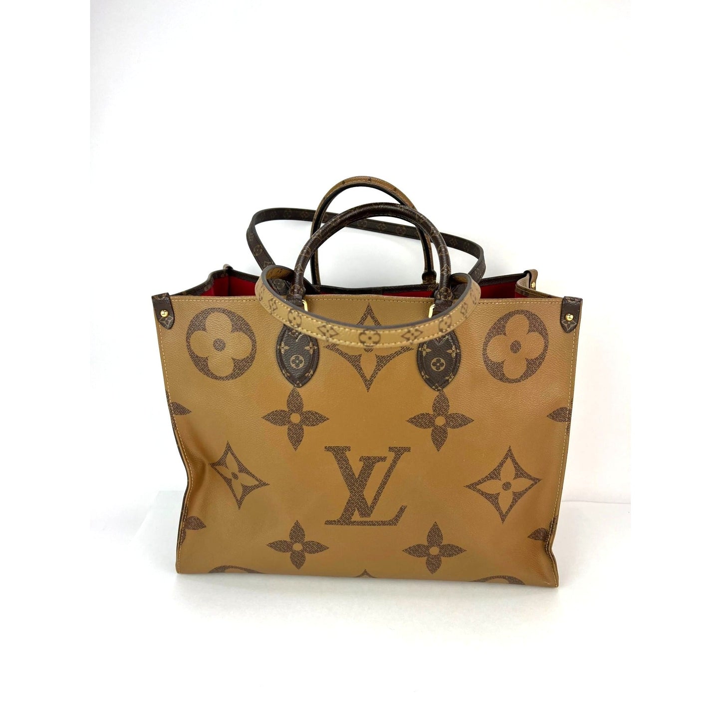 Louis Vuitton ONTHEGO GM Reverse Giant Monogram Tote