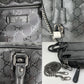 Gucci Briefcase GG Imprime Coated Canvas Black Monogram Business Bag Preowned