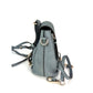 Chloe Blue Faye Mini Suede and Leather Backpack Bag