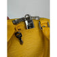 LOUIS VUITTON Alma BB Epi Leather Shoulder Bag