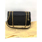 Louis Vuitton Marceau NM Black Empriente Leather Shoulder Bag