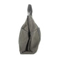 Hermes Herline MM Grey Canvas Tote Bag #4781